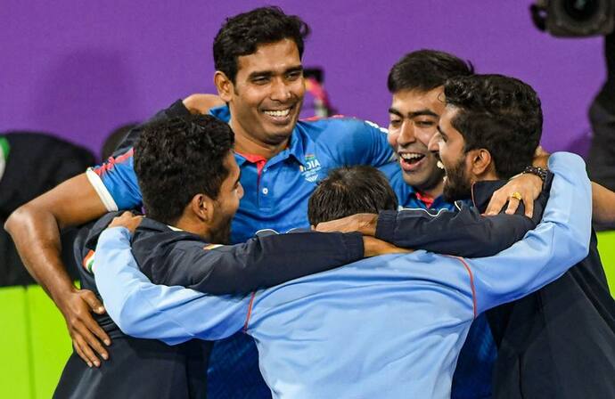 इंडियन मेन्स टेबल टेनिस टीम ने जीता गोल्ड मेडल, जानें कौन-कौन हैं कॉमनवेल्थ गेम्स में भारतीय सुपर स्टार 
