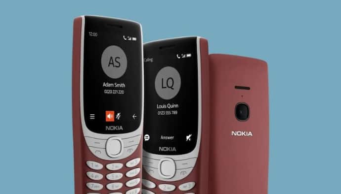 नोकिया ने लॉन्च किया 19.9 दिनों तक चलने वाला Nokia 8210 4G फीचर फोन, 4 हजार रुपए से कम है कीमत 