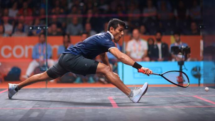 Saurav Ghosal win Bronze medal in squash at Commonwealth Games 2022 spb