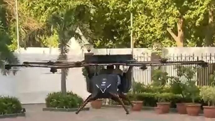 Indian Navy के लिए बना भारत का पहला पैसेंजर ड्रोन, 130 kg वजन लेकर भर सकता है उड़ान 
