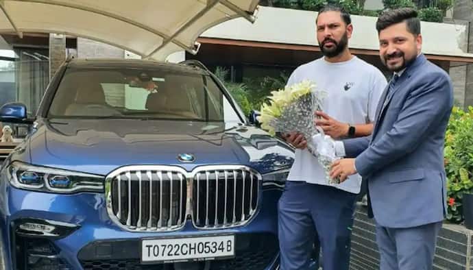 युवराज सिंह ने खरीदी 1.17 करोड़ रुपये वाली फाइटोनिक ब्लू रंग की BMW लग्जरी कार, जानें खूबियां