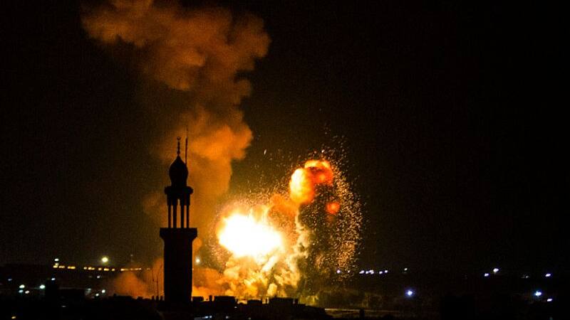Israel attack Gaza city
