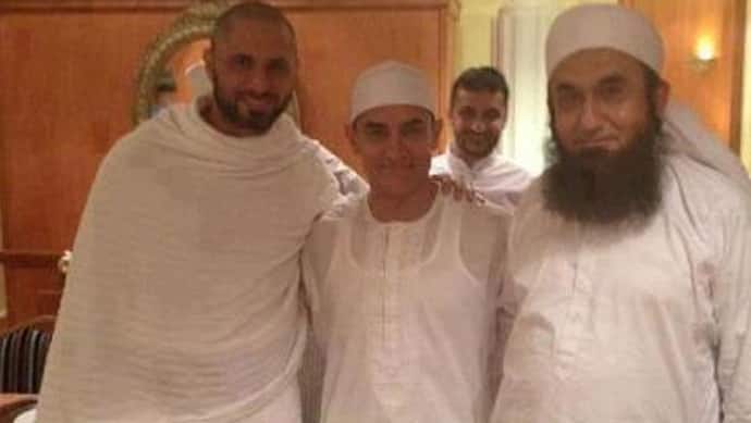 VIRAL PHOTO: क्या हज यात्रा के दौरान आतंकवादी से मिले थे आमिर खान?  मौलाना ने कहा- अब तक उनके मैसेज आते हैं