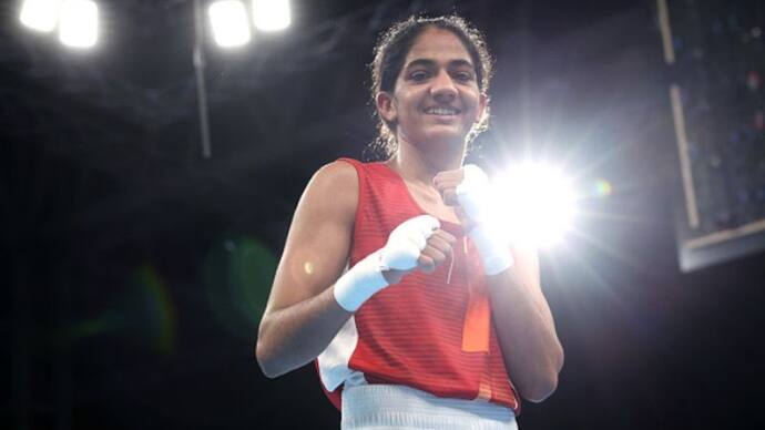 Commonwealth Games 2022 Nitu Ghanghas won India s first medal in boxing women s 48kg category spb