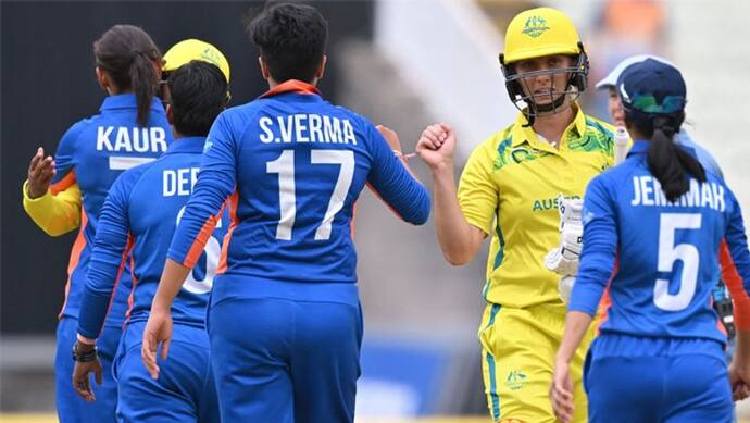 India W vs Australia w: कॉमनवेल्थ गेम्स के फाइनल में 9 रन से हारी भारतीय टीम, सिल्वर से संतोष