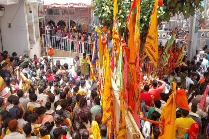 खाटू श्याम मंदिर में भगदड़: परिजन मदद के लिए चिल्लाते रहे भीड़ ने 3 महिलाओं को कुचल डाला, मौके पर मौत