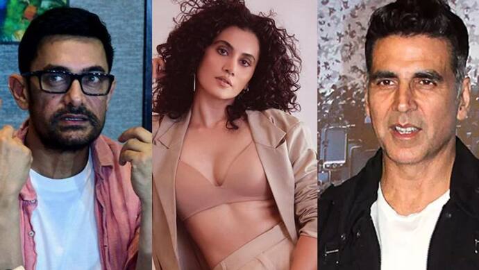 आमिर और अक्षय की फिल्मों पर तंज कसते हुए तापसी पन्नू ने दिया यह बड़ा बयान