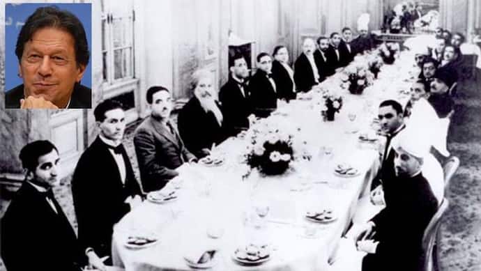 इमरान खान तो बड़े 'फेंकू' निकले, गोलमेज सम्मेलन-1930 की ये तस्वीर शेयर करके मारीं ये डींगें