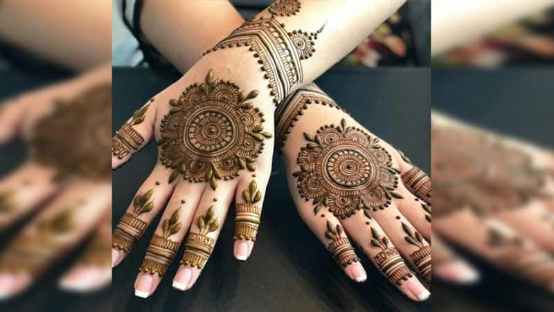 Rakhi Special Mehndi Design Images (Rakhi Special Henna Design Ideas) |  Engagement mehndi designs, Henna designs hand, Mehndi