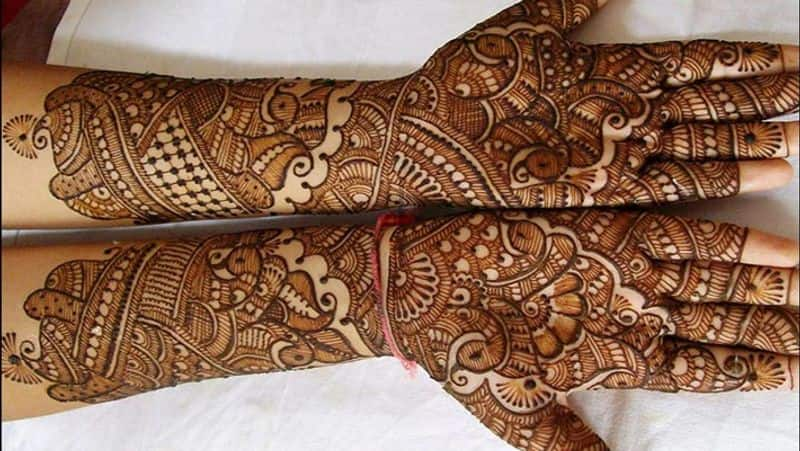 Raksha Bandhan 2022 Best Latest Trending Mehndi Designs for Rakhi see  photos here-रक्षा बंधन के दिन हाथों में इन खूबसूरत और आसान मेहंदी के डिजाइन  लगाएं, हाथों पर चढ़ेगा भाई के ...