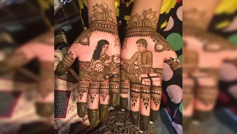 LATEST: 50+ Rakshabandhan Mehndi Designs 2020 - Latest Rakhi Mehndi Images