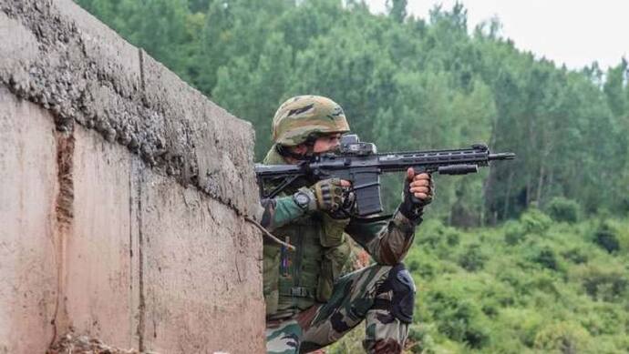 Jammu Kashmir के शोपियां में लश्कर-ए-तैयबा के 2 आतंकवादी ढेर