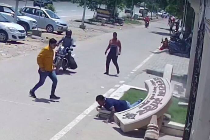 जयपुर में मौत का लाइव वीडियो: दोस्त फोटो क्लिक कर रहा था, फिर जो हुआ उसे देख सहम जाएंगे