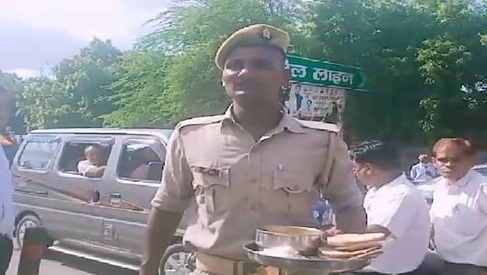 खाने को लेकर फिरोजाबाद के सिपाही ने विभाग से की बगावत, पुलिस ने लगाया ये बड़ा आरोप