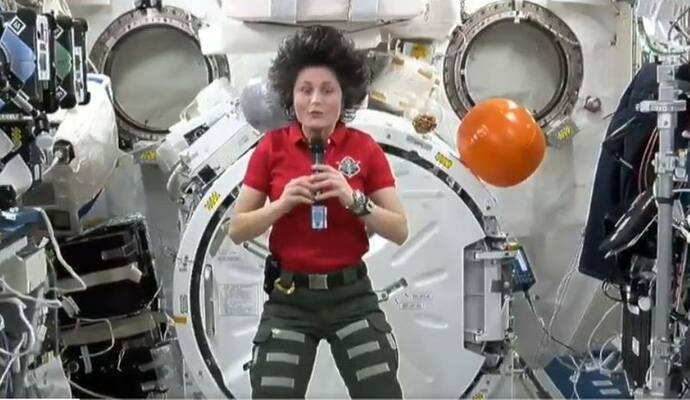 आजादी का अमृत महोत्सव: स्पेस स्टेशन से मिली भारत को बधाई, इटैलियन एस्ट्रोनॉट ने कहा- 'स्काई इज नॉट लिमिट'