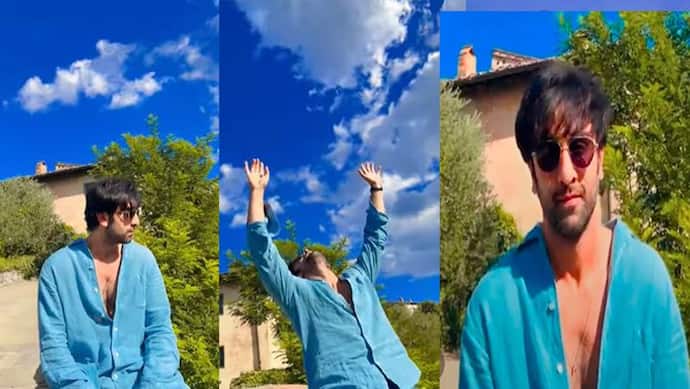 ब्रह्मास्त्र के देवा देवा में गाने पर थिरके रणबीर कपूर, 'बेबीमून' के लिए इटली पहुंची आलिया ने शेयर किया वीडियो