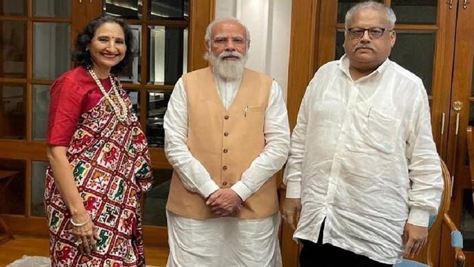 मुड़ी-तुड़ी शर्ट पहनकर नरेंद्र मोदी से मिलने चले गए थे झुनझुनवाला, PM से लेकर वित्त मंत्री तक ने किया याद