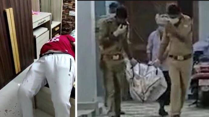  जयपुर में शॉकिग क्राइम: कनपटी पर रिवाल्वर रख दबा दिया ट्रिगर: अलमारी से जा चिपका भेजा, दहला देने वाला था सीन
