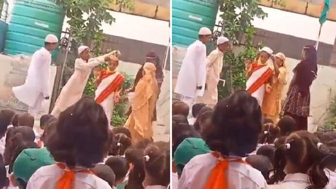 भाजपा नेता ने ट्वीट कर सीएम योगी से की कार्रवाई की मांग, स्वतंत्रता दिवस के मौके पर वायरल हो रहा ये वीडियो