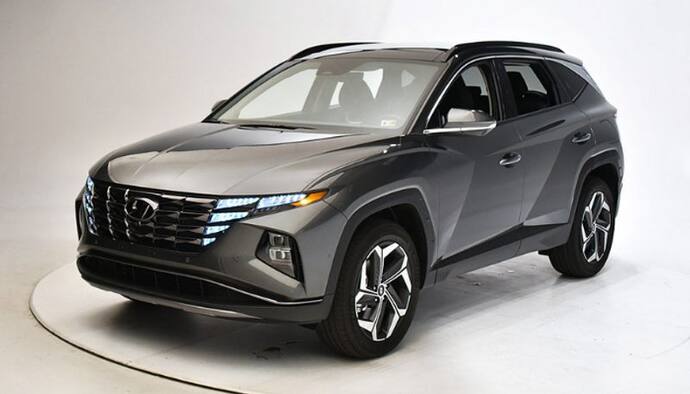 3.2 लाख रु. डाउन पेमेंट देकर घर लाएं 2022 Hyundai Tucson SUV , सिर्फ इतने रु. होगी EMI