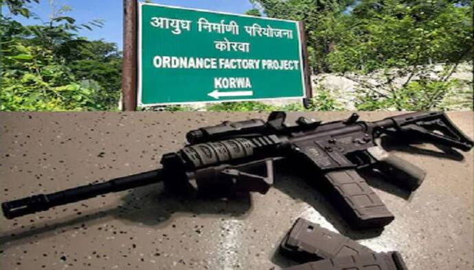 जानिए क्यों खास है अमेठी में बनी AK-203 असॉल्ट राइफल, रक्षामंत्री राजनाथ सिंह ने सेना को सौंपी खेप