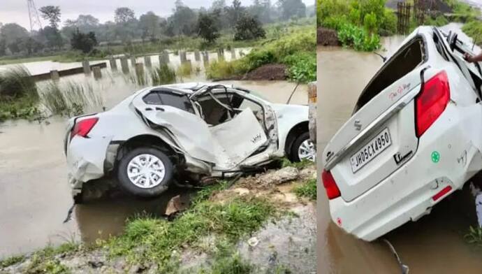 झारखंड में कहर बरपा रही बारिश: जमशेदपुर में पुल से टकराई कार, एक की मौत, पश्चिमी सिंहभूम में भी हुआ हादसा