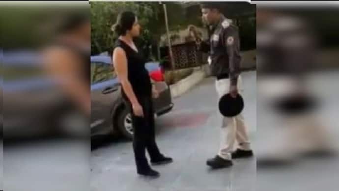 नोएडा: जमकर वायरल हुआ गार्ड को गाली देने का वीडियो, पुलिस ने सोसाइटी की महिला को किया गिरफ्तार 