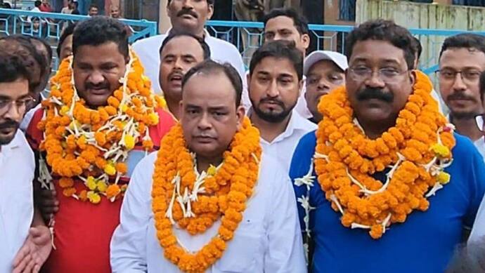 कैश कांड में कोलकाता जेल में बंद झारखंड के तीनों विधायक रिहा, समर्थकों ने किया जोरदार स्वागत