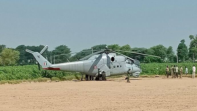राजस्थान में ऐसा क्या हुआ कि, वायुसेना के हैलकॉप्टर की कराना पड़ी आपात लैंडिंग, जानिए पूरा मामला