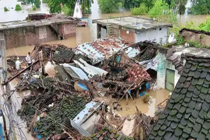 MP में 200 गांवों के डूबने का डर: विदिशा में हालात बेकाबू, लोगों की जान बचाने में जुटी एयरफोर्स