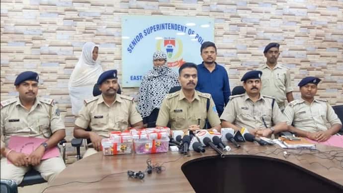 जमशेदपुर: 2 लाख रुपए ब्राउन शुगर के साथ पति-पत्नी समेत 3 गिरफ्तार, 3 साल की मासूम भी हुई सजा की शिकार