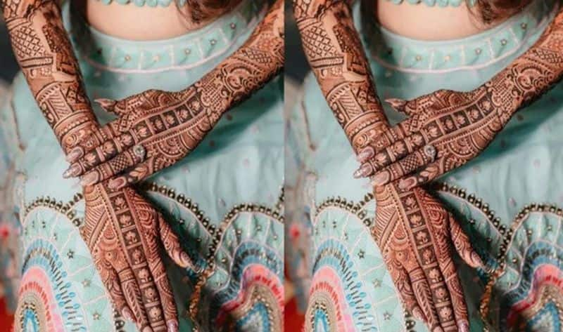 Festivals & Events News | Latest Mehndi Designs For Hartalika Teej 2019:  Arabic Mehandi Patterns and Indian Henna Designs | 🙏🏻 LatestLY