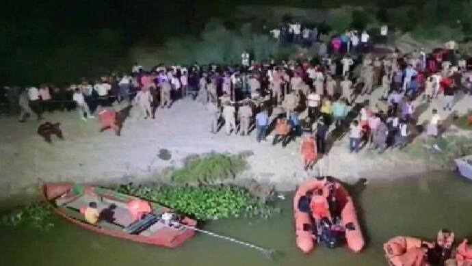 हरदोई: अनियंत्रित होकर नदी में गिरा था सवारियों से भरा ट्रैक्टर, हादसे में हुई इतने लोगों की मौत