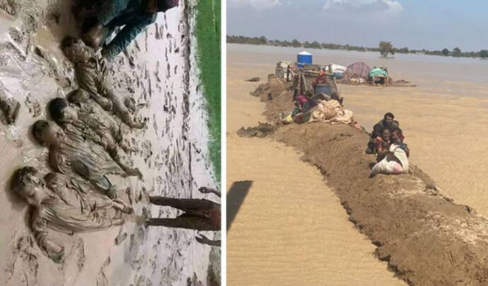 पाकिस्तान ने पिछले 10 सालों में नहीं देखा बाढ़ का ऐसा खौफनाक मंजर, मिनिस्टर ने मानसून को 'Monster'  बताया