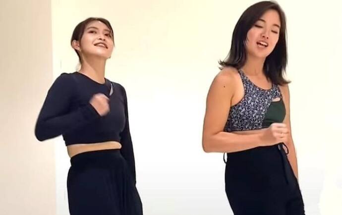 जापान की 2 डांसर्स ने इस फ्लॉप हिंदी मूवी के चर्चित गाने पर किया ऐसा डांस.. यूजर्स बोले- बॉलीवुड को आपकी जरूरत