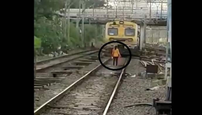 मरने के लिए युवती रेलवे ट्रैक पर ट्रेन के सामने खड़ी हो गई, मगर उससे पहले ड्राइवर ने जो किया वो मजेदार था