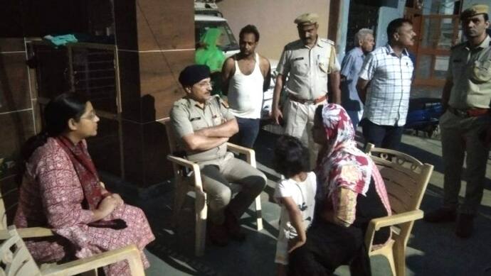 जयपुर में चोरों की दबंगईः आधी रात के बाद घर में की तीसरी डकैती, मकान मालकिन के विरोध करने पर मार दी गोली