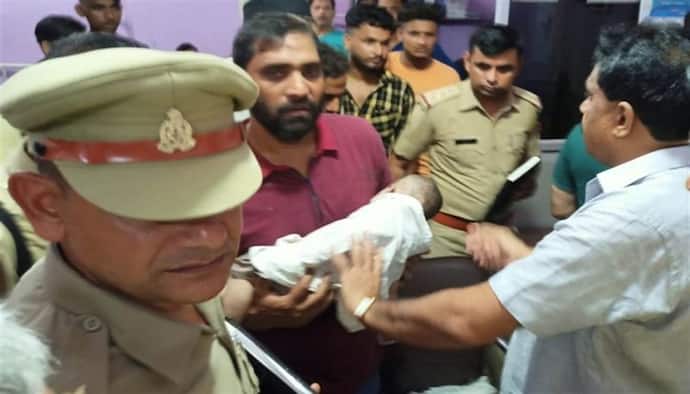 बिजनौर: देखभाल के लिए जिस बच्ची को लाई थी महिला, उसी से फेंकवा दिया अपना 6 माह का बच्चा, जानिए पूरा मामला