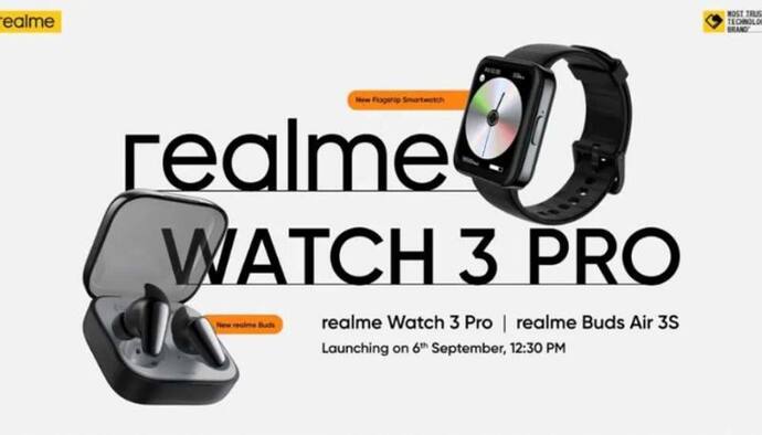 Realme Buds Air 3 और Realme Watch 3 की लॉन्च डेट हुई कन्फर्म, मिलेगी 7 दिन की बैटरी लाइफ, देखें फीचर्स 