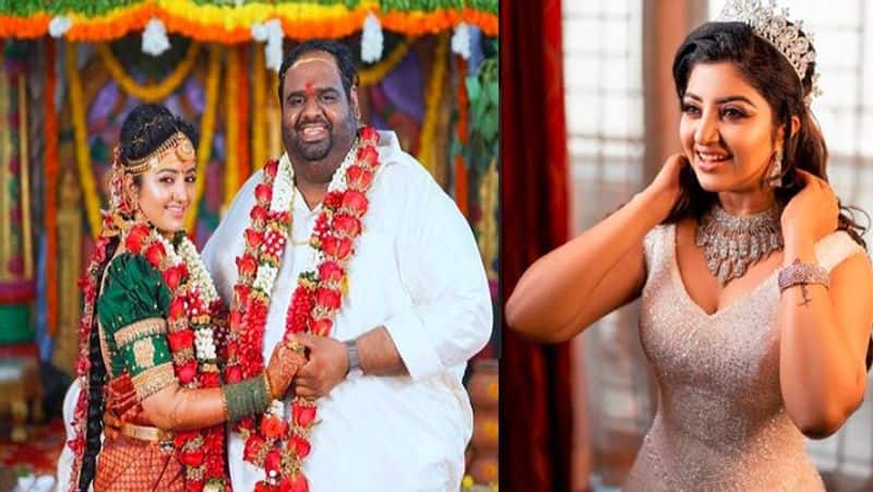 Film producer Ravindar Chandrasekaran ने की फेमस एक्ट्रेस से शादी, सोशल  मीडिया पर वायरल हुई ये तस्वीरें