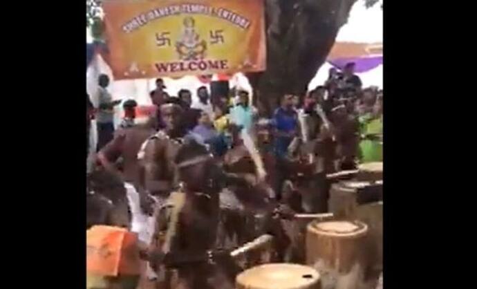 अफ्रीका में भी गणेश उत्सव की धूम, ढोल-नगाड़ों की धुन पर 'गणपति बप्पा मोरया' के नारे पर देखिए कैसे झूम रहे भक्त