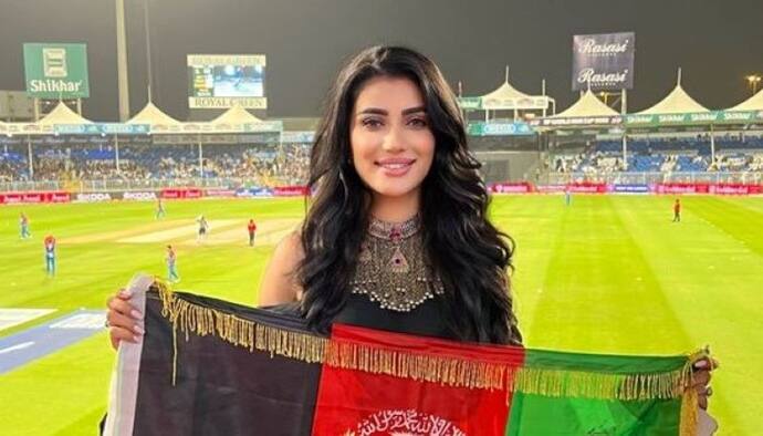 बांग्लादेश-अफगानिस्तान मैच के दौरान कैमरे पर खूब दिखी ये खूबसूरत युवती, जानिए कौन है वो हसीना 