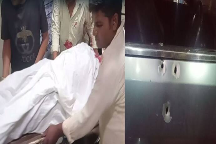 भरतपुर में बदमाशों ने गोली मारकर की BJP नेता की हत्या, कार को आर-पार कर गईं 7 गोलियां