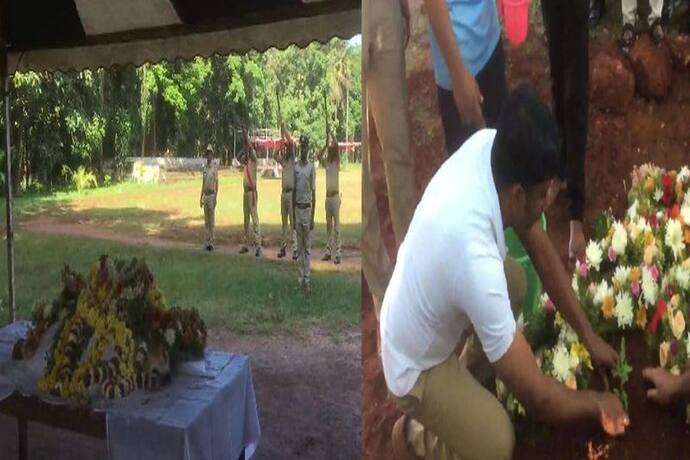 डॉग गीता को दी गई सलामी, जानें अंतिम संस्कार से पहले क्यों भावुक हो गई कर्नाटक पुलिस