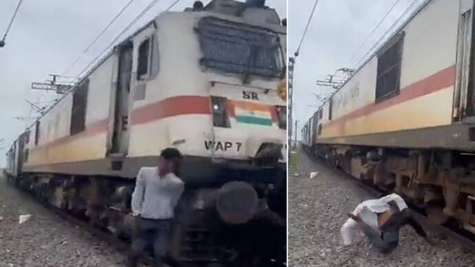 जानलेवा रील: रेलवे ट्रैक पर वीडियो बना रहा था 17 साल का लड़का, देखें फिर क्या हुआ?