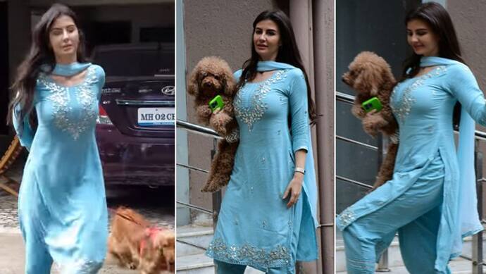 'कुत्ता इसे घुमा रहा है या ये कुत्ते को' अरबाज खान की गर्लफ्रेंड को देख लोगों ने लिए जमकर मजे