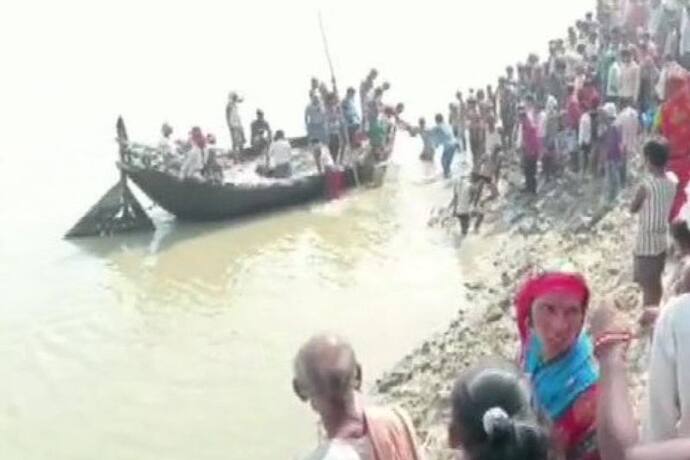 गंगा नदी में बहे 10 लोग, परिजनों की चीख से इलाके में पसरा मातम, जानें कैसे हुआ पटना में भीषण हादसा