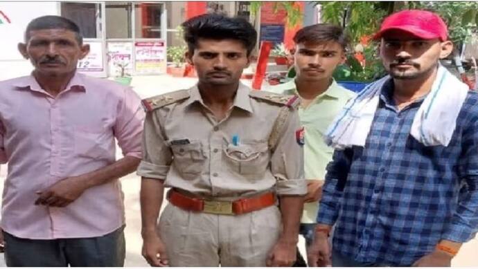 बिजनौर पुलिस ने फर्जी दरोगा को किया गिरफ्तार, आरोपी के राज सुनकर अफसर भी चकराए