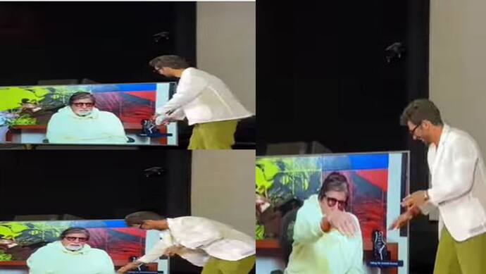 Goodbye trailer : अमिताभ बच्चन ने रश्मिका मंदाना के सामने सुनील ग्रोवर से पड़वाए कई बार पैर, देखें वजह