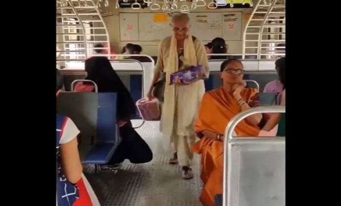 ट्रेन में बुजुर्ग महिला को इस हाल में देख लोग हो गए भावुक, स्वाति मालीवाल ने लिखी दिल छू लेने वाली पोस्ट 